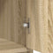 vidaXL - Dressoir - met - lades - en - deuren - 73x31x90 - cm - sonoma - eikenkleurig