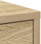 vidaXL - Dressoir - met - lades - en - deuren - 73x31x90 - cm - sonoma - eikenkleurig