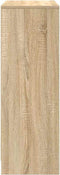 vidaXL - Dressoir - met - lades - en - deuren - 73x31x90 - cm - sonoma - eikenkleurig