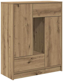 vidaXL - Dressoir - met - lades - en - deuren - 73x31x90 - cm - ambachtelijk