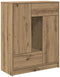 vidaXL - Dressoir - met - lades - en - deuren - 73x31x90 - cm - ambachtelijk
