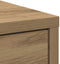 vidaXL - Dressoir - met - lades - en - deuren - 73x31x90 - cm - ambachtelijk