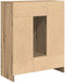 vidaXL - Dressoir - met - lades - en - deuren - 73x31x90 - cm - ambachtelijk