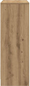 vidaXL - Dressoir - met - lades - en - deuren - 73x31x90 - cm - ambachtelijk