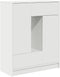 vidaXL - Dressoir - met - lades - en - deuren - 73x31x90 - cm - wit