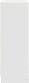 vidaXL - Dressoir - met - lades - en - deuren - 73x31x90 - cm - wit