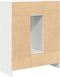 vidaXL - Dressoir - met - lades - en - deuren - 73x31x90 - cm - wit