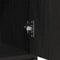 vidaXL - Dressoir - met - lades - en - deuren - 73x31x90 - cm - zwart - eikenkleurig