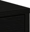 vidaXL - Dressoir - met - lades - en - deuren - 73x31x90 - cm - zwart - eikenkleurig