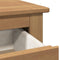 vidaXL - Dressoir - met - lades - Panama - 112x40x80 - cm - massief - grenenhout