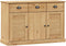 vidaXL - Dressoir - met - lades - VIGO - 113x40x75 - cm - massief - grenenhout