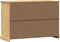 vidaXL - Dressoir - met - lades - VIGO - 113x40x75 - cm - massief - grenenhout