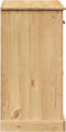 vidaXL - Dressoir - met - lades - VIGO - 113x40x75 - cm - massief - grenenhout