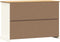 vidaXL - Dressoir - met - lades - VIGO - 113x40x75 - cm - massief - grenenhout - wit