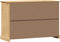 vidaXL - Dressoir - met - lades - VIGO - 113x40x75 - cm - massief - grenenhout