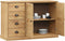 vidaXL - Dressoir - met - lades - VIGO - 113x40x75 - cm - massief - grenenhout