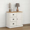 vidaXL - Dressoir - met - lades - VIGO - 78x40x75 - cm - massief - grenenhout - wit