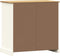 vidaXL - Dressoir - met - lades - VIGO - 78x40x75 - cm - massief - grenenhout - wit