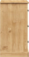 vidaXL - Dressoir - met - lades - VIGO - 78x40x75 - cm - massief - grenenhout