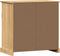 vidaXL - Dressoir - met - lades - VIGO - 78x40x75 - cm - massief - grenenhout