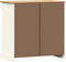 vidaXL - Dressoir - met - lades - VIGO - 78x40x75 - cm - massief - grenenhout - wit