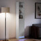 vidaXL - Dressoir - met - LED - 36x32,5x200 - cm - bewerkt - hout - wit