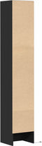 vidaXL - Dressoir - met - LED - 36x32,5x200 - cm - bewerkt - hout - zwart