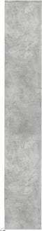vidaXL - Dressoir - met - LED - 36x32,5x200 - cm - bewerkt - hout - betongrijs