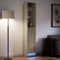 vidaXL - Dressoir - met - LED - 36x32,5x200cm - bewerkt - hout - sonoma - eikenkleurig