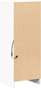 vidaXL - Dressoir - met - LED - 38x34x100 - cm - bewerkt - hout - wit