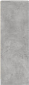 vidaXL - Dressoir - met - LED - 42,5x34x100 - cm - bewerkt - hout - betongrijs