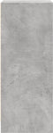 vidaXL - Dressoir - met - LED - 42,5x34x85 - cm - bewerkt - hout - betongrijs