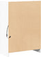 vidaXL - Dressoir - met - LED - 72x34x100 - cm - bewerkt - hout - wit