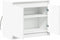 vidaXL - Dressoir - met - LED - 72x34x61 - cm - bewerkt - hout - wit