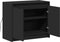 vidaXL - Dressoir - met - LED - 72x34x61 - cm - bewerkt - hout - zwart