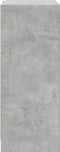 vidaXL - Dressoir - met - LED - 77x34x85 - cm - bewerkt - hout - betongrijs