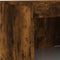 vidaXL - Dressoir - met - LED-verlichting - 41x37x100 - cm - gerookt - eikenkleurig