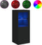 vidaXL - Dressoir - met - LED-verlichting - 41x37x100 - cm - zwart