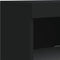 vidaXL - Dressoir - met - LED-verlichting - 41x37x100 - cm - zwart