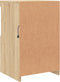 vidaXL - Dressoir - met - LED-verlichting - 41x37x67 - cm - sonoma - eikenkleurig