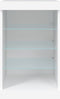 vidaXL - Dressoir - met - LED-verlichting - 41x37x67 - cm - wit