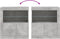 vidaXL - Dressoir - met - LED-verlichting - 60,5x37x67 - cm - betongrijs