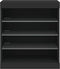 vidaXL - Dressoir - met - LED-verlichting - 60,5x37x67 - cm - zwart