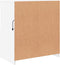 vidaXL - Dressoir - met - LED-verlichting - 60x37x67 - cm - wit
