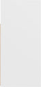 vidaXL - Dressoir - met - LED-verlichting - 80x35x75 - cm - wit