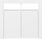 vidaXL - Dressoir - met - LED-verlichting - 80x35x75 - cm - wit