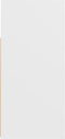 vidaXL - Dressoir - met - LED-verlichting - 80x35x75 - cm - wit