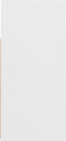 vidaXL - Dressoir - met - LED-verlichting - 80x35x75 - cm - wit