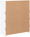 vidaXL - Dressoir - met - LED-verlichting - 81x37x100 - cm - wit