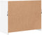 vidaXL - Dressoir - met - LED-verlichting - 81x37x67 - cm - wit